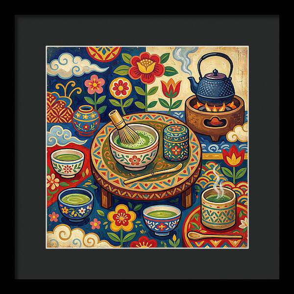 Tea Ceremony Celebration
