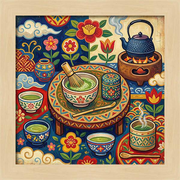 Tea Ceremony Celebration