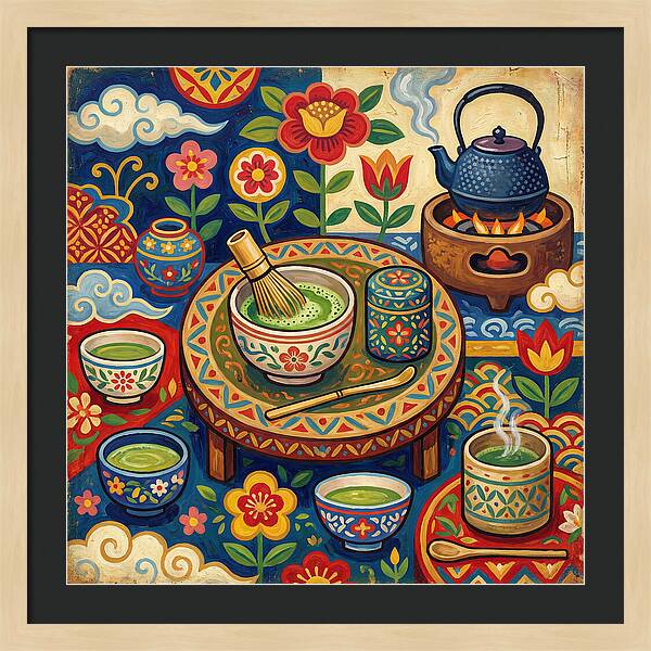 Tea Ceremony Celebration