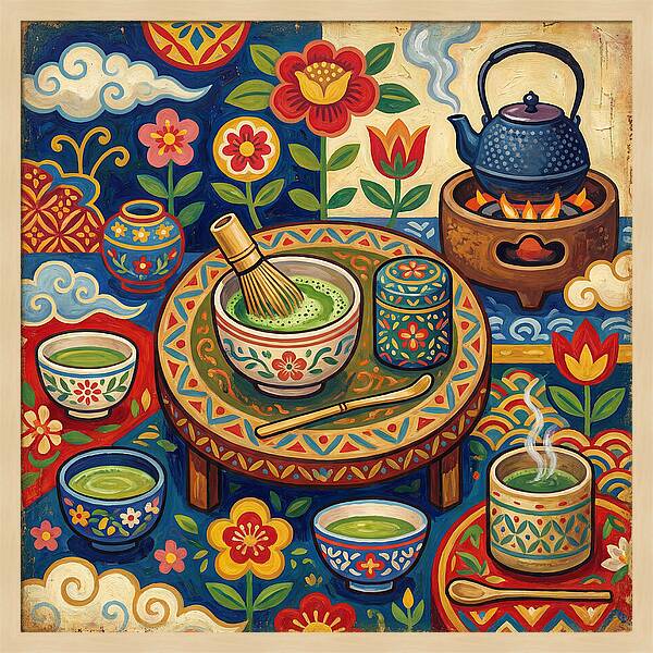 Tea Ceremony Celebration
