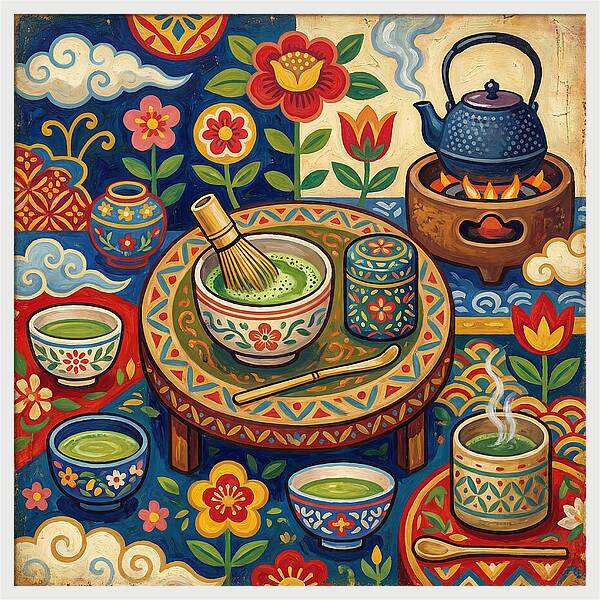 Tea Ceremony Celebration