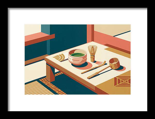 Tea Ceremony Still Life