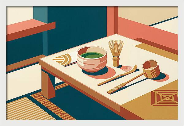 Tea Ceremony Still Life