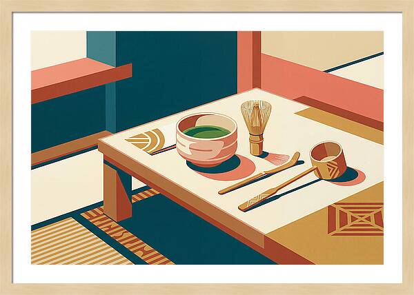 Tea Ceremony Still Life