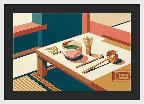 Tea Ceremony Still Life