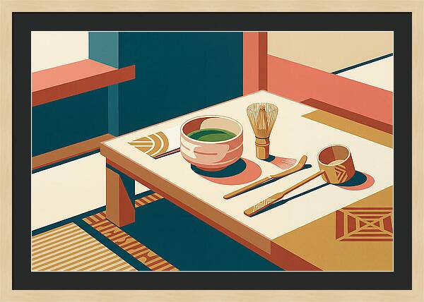 Tea Ceremony Still Life