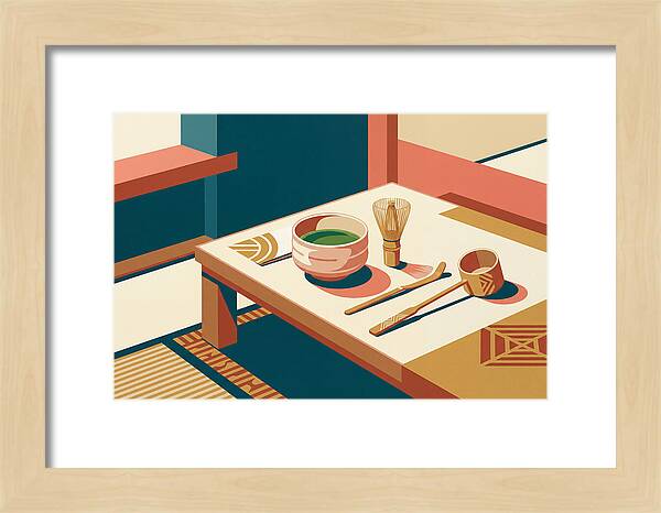 Tea Ceremony Still Life