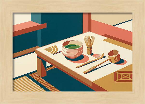 Tea Ceremony Still Life