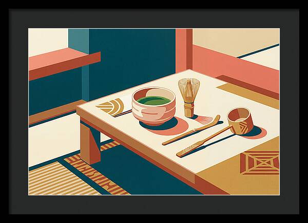 Tea Ceremony Still Life