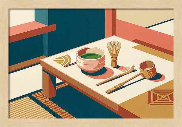 Tea Ceremony Still Life