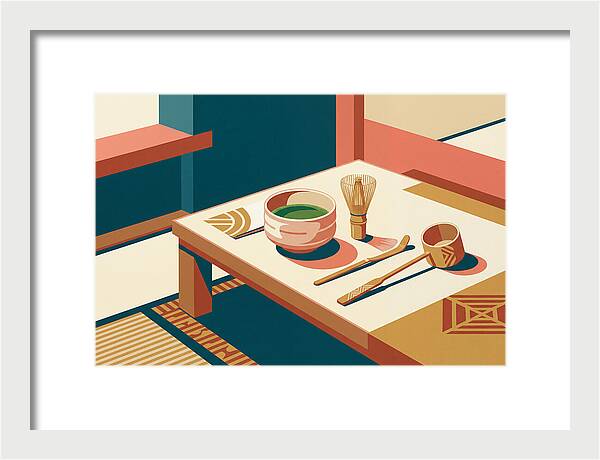 Tea Ceremony Still Life