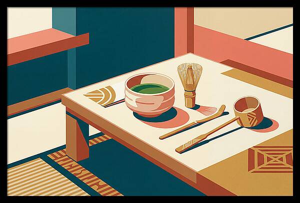 Tea Ceremony Still Life