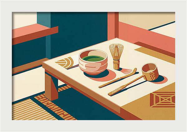Tea Ceremony Still Life