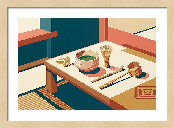 Tea Ceremony Still Life