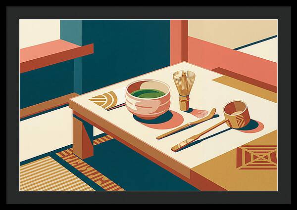 Tea Ceremony Still Life