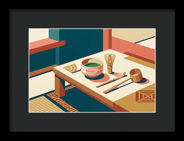 Tea Ceremony Still Life