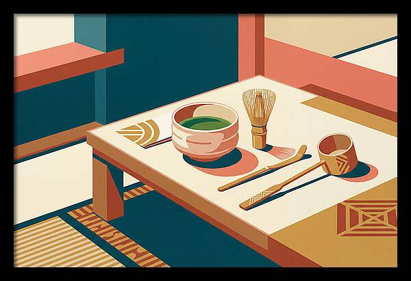 Tea Ceremony Still Life
