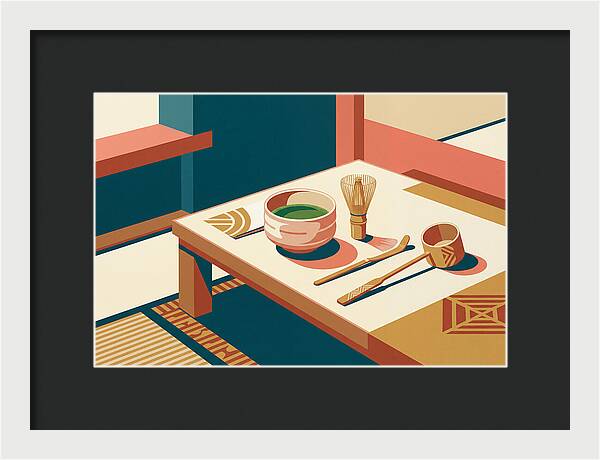 Tea Ceremony Still Life