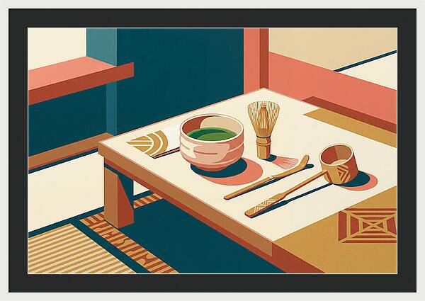 Tea Ceremony Still Life