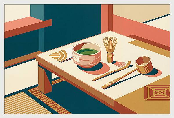 Tea Ceremony Still Life