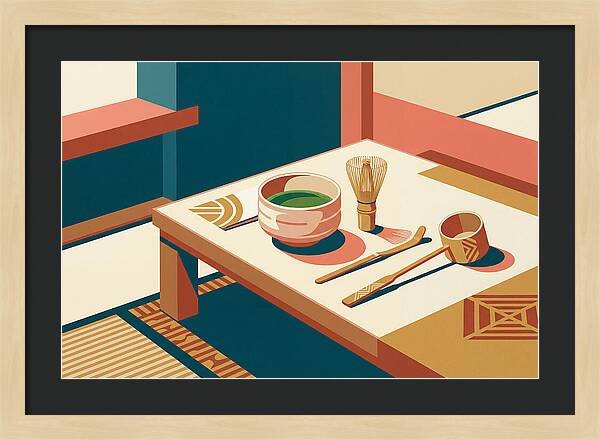 Tea Ceremony Still Life