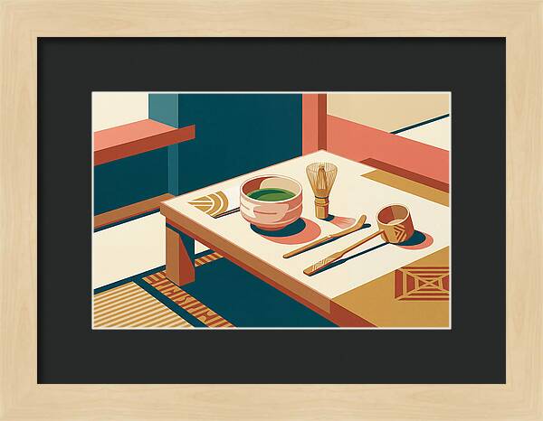 Tea Ceremony Still Life
