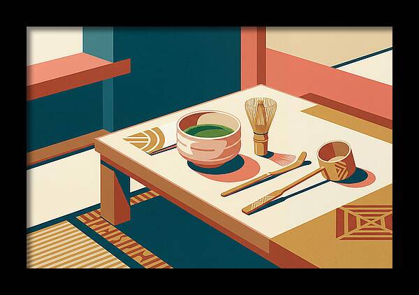 Tea Ceremony Still Life