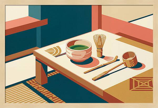 Tea Ceremony Still Life