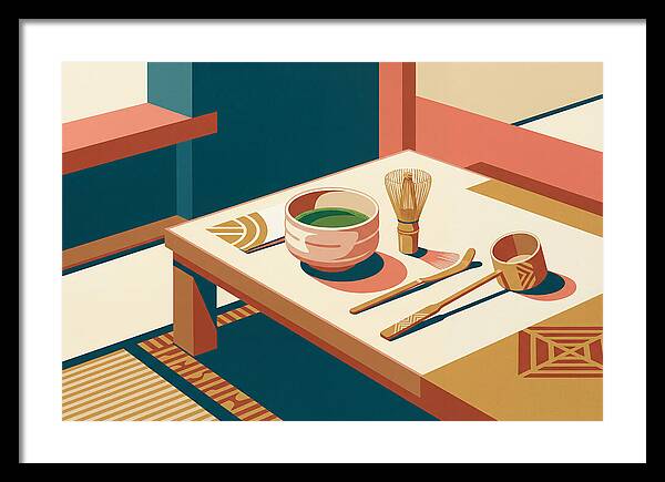 Tea Ceremony Still Life