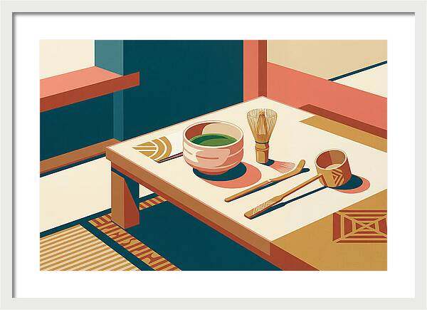 Tea Ceremony Still Life