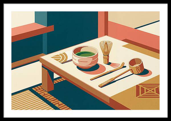 Tea Ceremony Still Life
