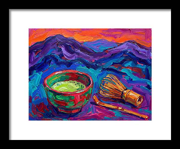 Tea Ceremony Vibrance