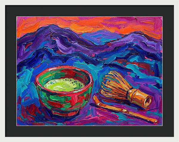 Tea Ceremony Vibrance