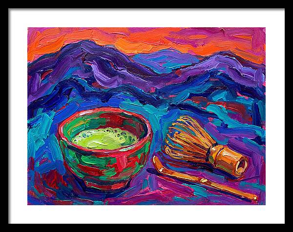 Tea Ceremony Vibrance