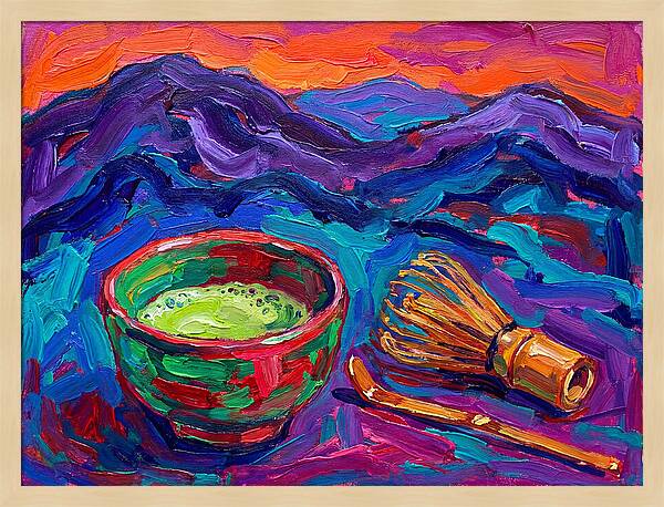 Tea Ceremony Vibrance