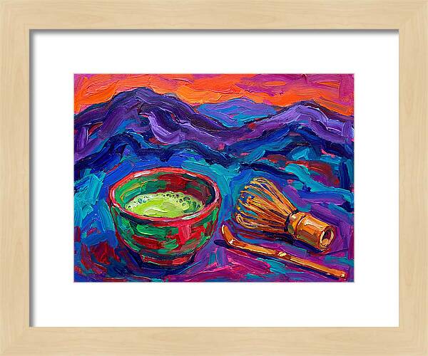 Tea Ceremony Vibrance