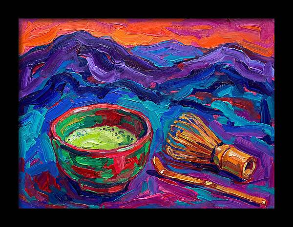 Tea Ceremony Vibrance