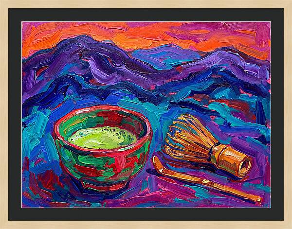 Tea Ceremony Vibrance