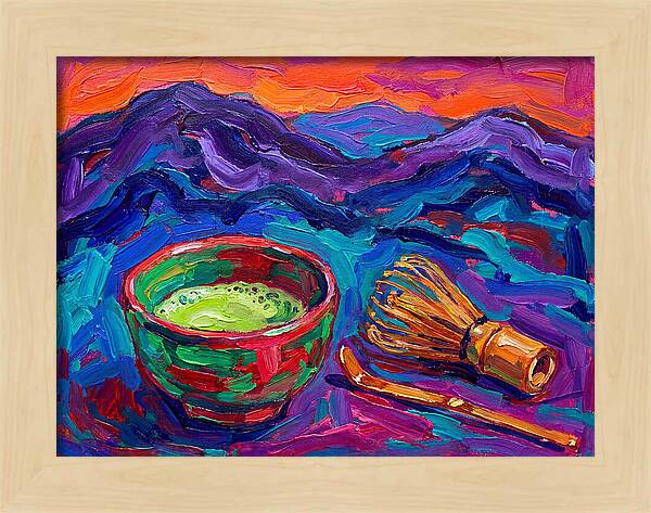 Tea Ceremony Vibrance
