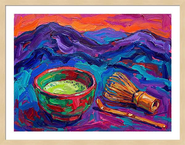 Tea Ceremony Vibrance