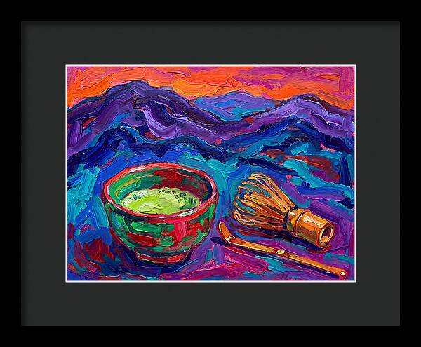 Tea Ceremony Vibrance
