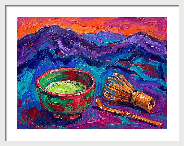Tea Ceremony Vibrance
