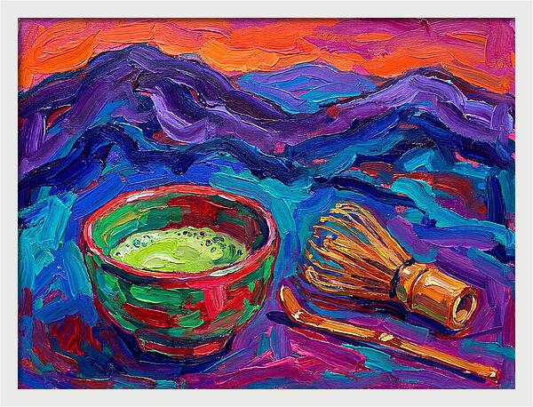 Tea Ceremony Vibrance