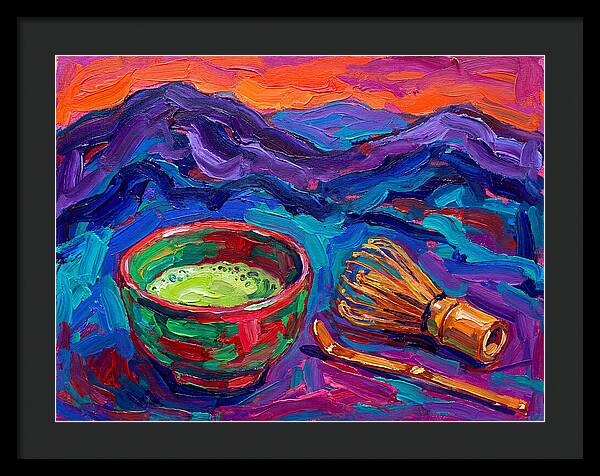 Tea Ceremony Vibrance
