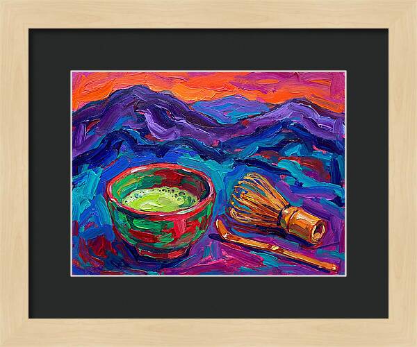 Tea Ceremony Vibrance