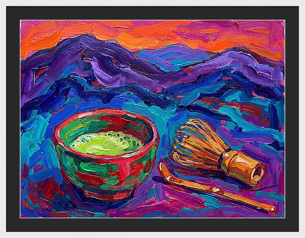 Tea Ceremony Vibrance