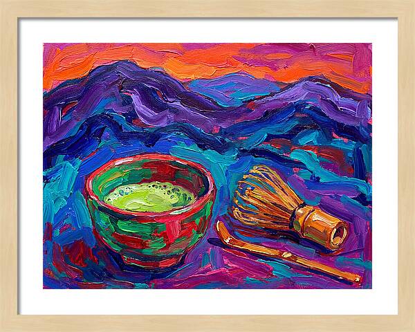 Tea Ceremony Vibrance