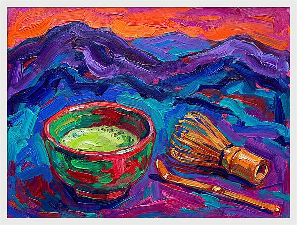 Tea Ceremony Vibrance