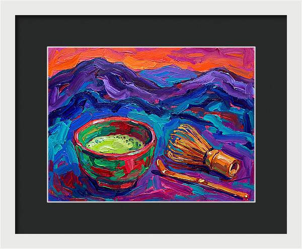 Tea Ceremony Vibrance