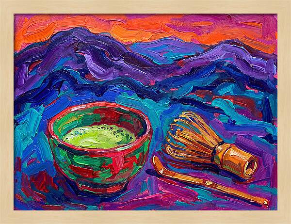 Tea Ceremony Vibrance